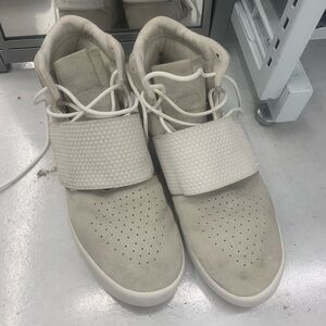 adidas Beige Athletic Shoes